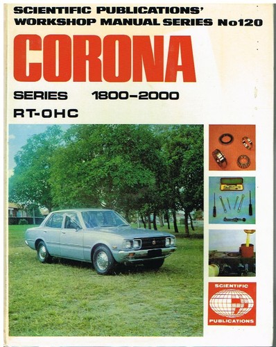 Toyota corona t100 - toyota, t120