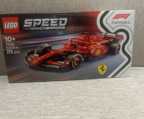 Lego speed champions - champions:, ferrari