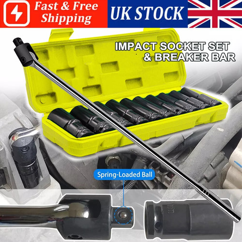 Deep impact socket drive - socket, 1/2"