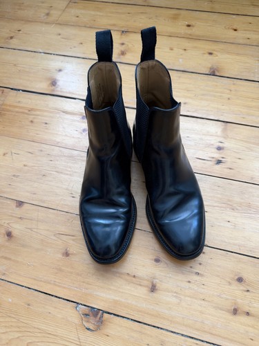 Loake 290b chelsea boots uk8 - loake,