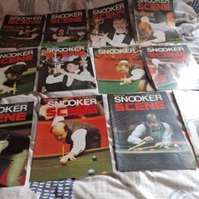 Vintage snooker scene - vintage,