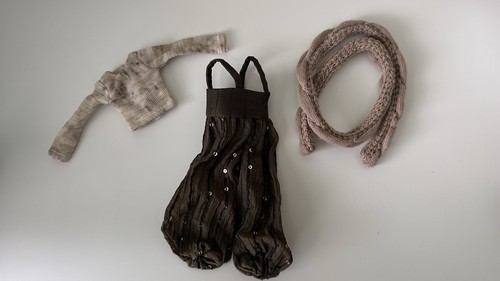 Blythe licca doll clothes - licca,