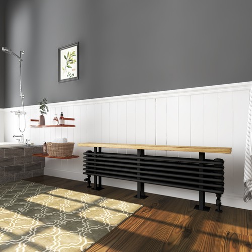Bench designer column - column, radiator