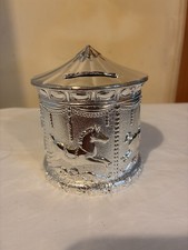 Baby Gift Corousel Silver