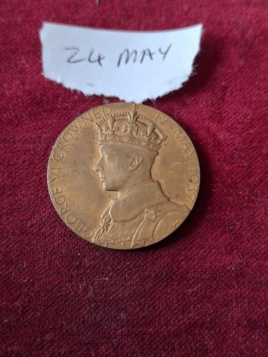 Official coronation medal king - coronation,