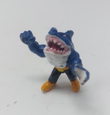 Street Sharks Ripster  Miniature Rare, 90s toys