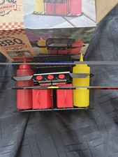 BBQ Condiment Set Salt&pepper