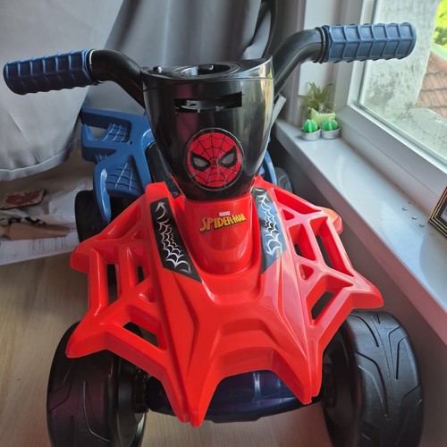 Spider man electric ride on - spider-man,