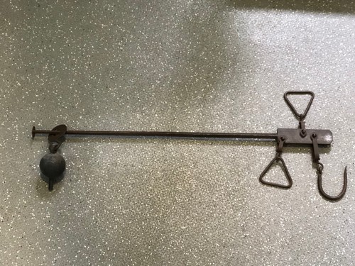 Antique danish steelyard - antique,