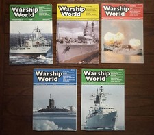 WARSHIP WORLD Royal Navy Naval