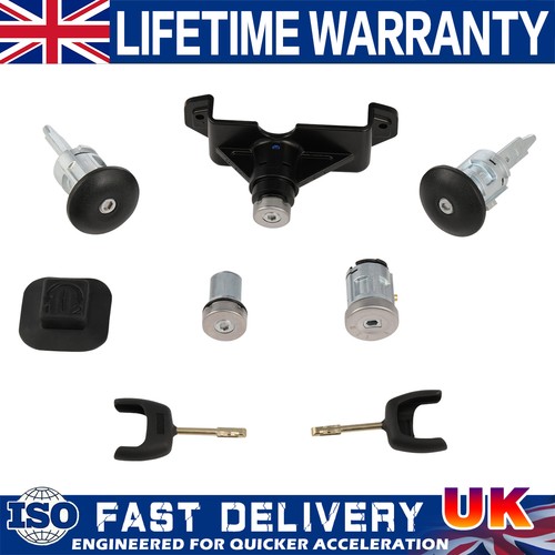 Door lock set - lock,