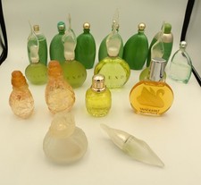 Factice Dummy Perfume Bottles Joblot x 17 - YSL, Duende, Kenzo & Vanderbilt etc