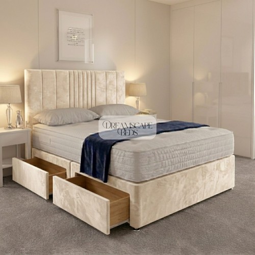 Velmora divan bed set with - bed,