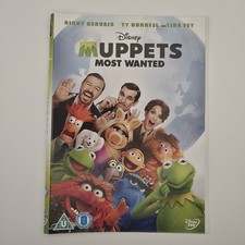 Muppets Most Wanted DVD (2014)