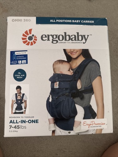Ergobaby omni 360 baby carrier - ergobaby,