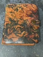 Vintage Leather Needle Holder