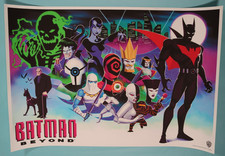 Batman Beyond by Tom Walker