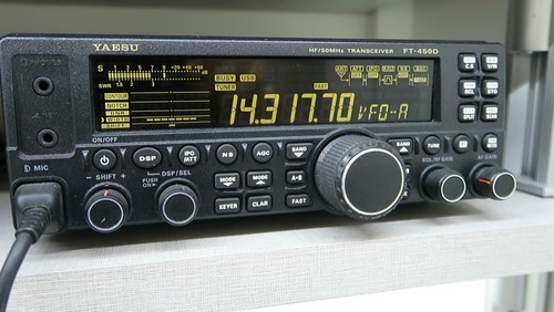 Yaesu 450d 6m 100w - hf/6m,