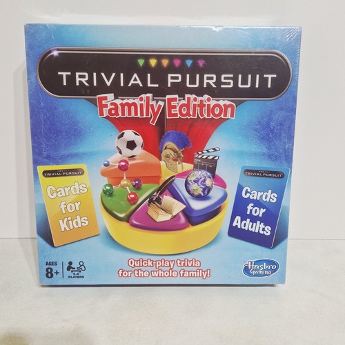 Trivial pursuit family - pursuit, edition