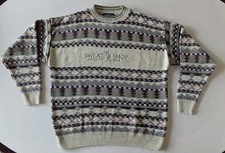 Vintage Sweater Shop Spellout