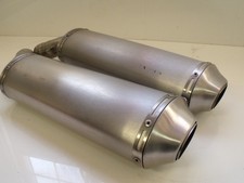 DUCATI 1098S OEM EXHAUST END