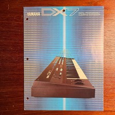 VINTAGE YAMAHA DX7 DIGITAL