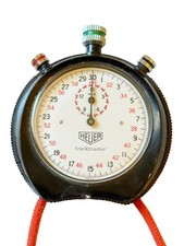 Vintage Heuer Trackmaster