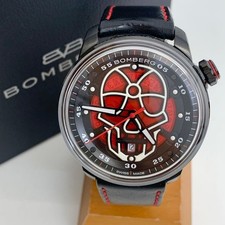 Bomberg CT43APBA Skull Red