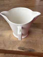 Vintage Bristol Pottery Double Spouted Jug