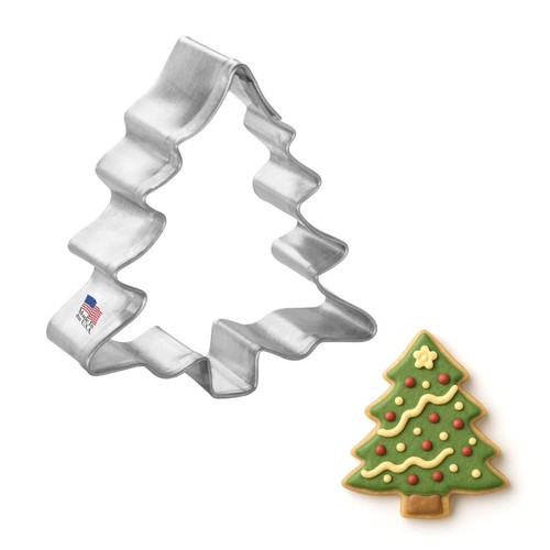 Mini tree cookie cutter - mini,