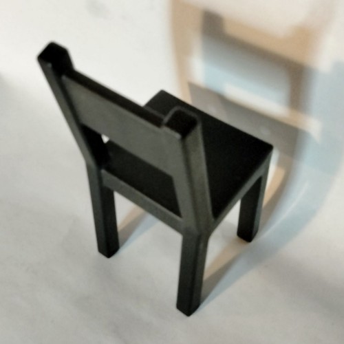 Ikea chair shaped coat hook - shaped,