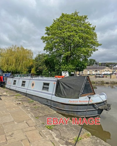 Photo narrowboat indian - ,