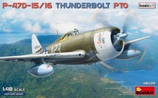 Miniart 48039 48 p - 1/48, p-47d