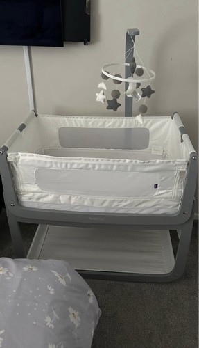 Snuzpod bedside crib with - snuzpod,