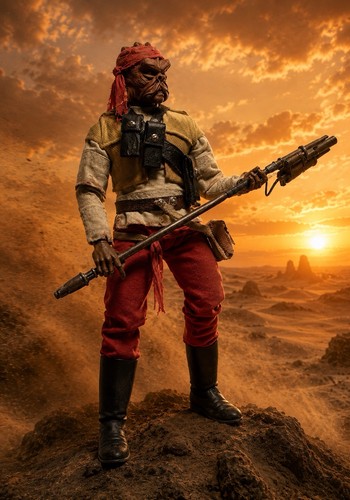 Star wars kithiba - wars, skiff
