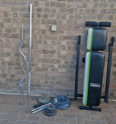 York fitness bench with - bench,