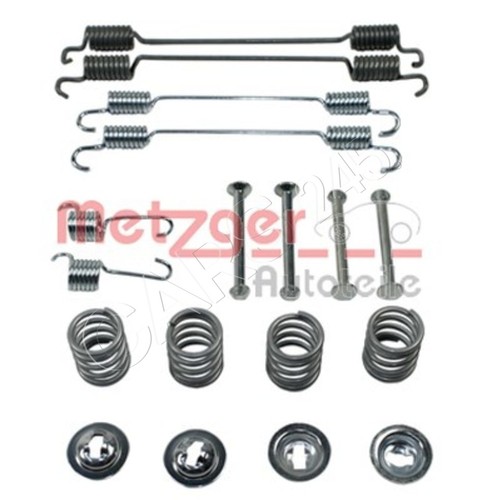 Brake shoes accessory kit - brake,