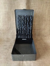 Dormer Vintage Imperial 15 Pc HS Drill Bit Set Metal Box engineering Lathe tool