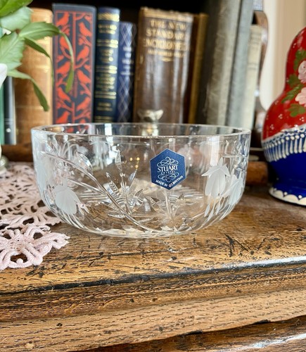 Pair stuart crystal fuchsia - of,