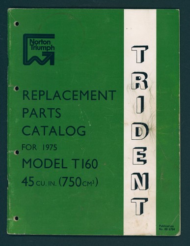 Triumph 750 trident t160v - triumph,
