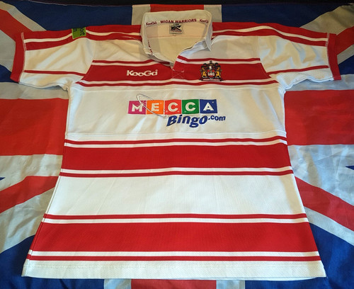 Wigan warriors official rugby - official,