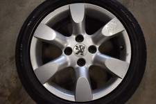 PEUGEOT 206 4 STUD 16" ALLOY WHEEL 205 50 R16 6 SPOKE