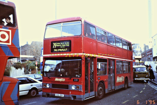 Original bus slide 17819 - slide, 17819-