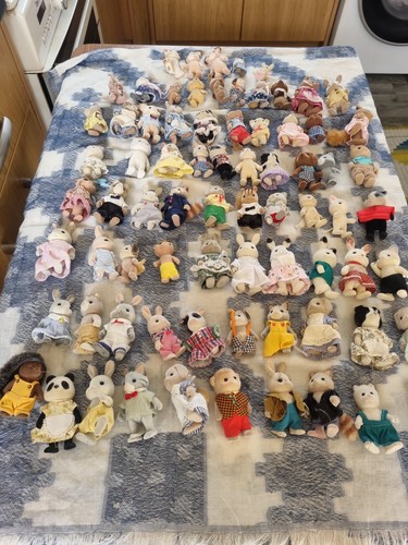 Sylvanian family large bundle - sylvanian,