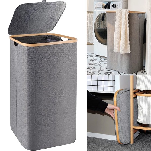 Laundry basket folding - folding, bin