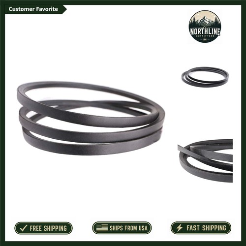 Durable 137 deck belt for - for, 48"