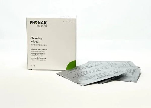 Phonak cleansing tissue wipes - cleansing, tissue/wipes