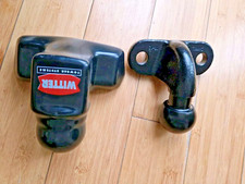 Heavy Duty Universal 50mm Tow Ball With Witter Branded Cover