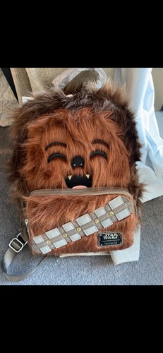 Chewbacca loungefly backpack - backpack,