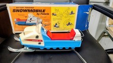 Vintage POLARIS Mechanical Toy